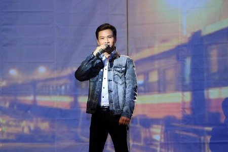 Chất giọng ngọt ngào và truyền cảm của Quang Đại luôn cuốn hút người nghe