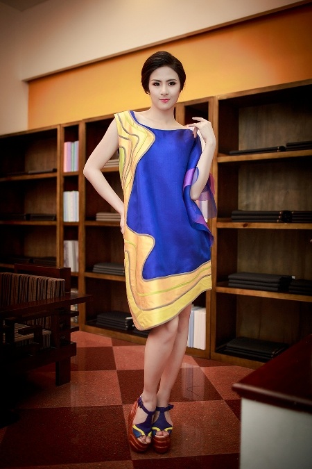 Các người mẫu Việt Nam sẽ trình diễn bộ sưu tập mang tên