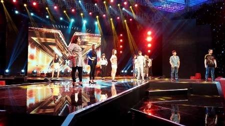 Hình ảnh các thí sinh trong buổi tổng duyệt trước đêm thi tối nay