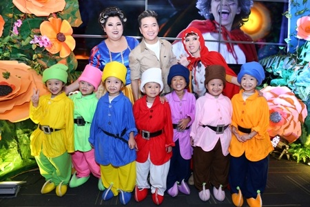 Mr.Đàm muốn chinh phục khán giả nhí trong thời gian tới