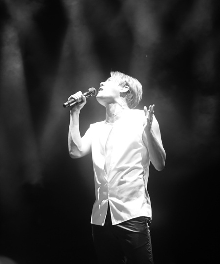 Cảm xúc thăng hoa trong từng ca khúc