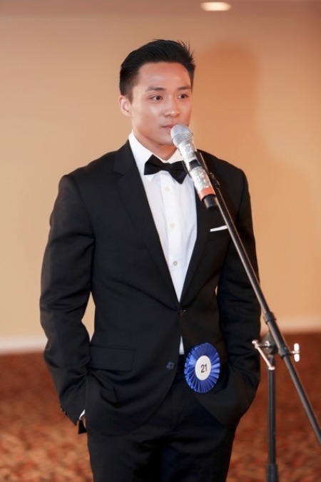 Thí sinh trong phần thi phỏng vấn