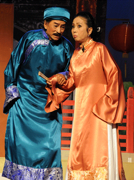 Nghệ sĩ Hoài Trúc Phương qua đời ở tuổi 71 - 3 Vai diễn cuối cùng đóng chung với nhau của nghệ sĩ Hoài Trúc Phương và Diệu Huê