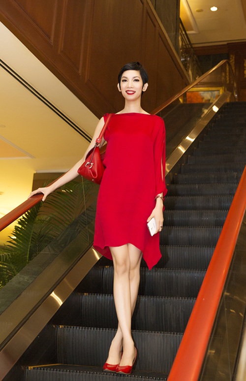 Top 10 "sao" Việt mặc đẹp tuần qua - 6 Top 10 sao Việt mặc đẹp tuần qua