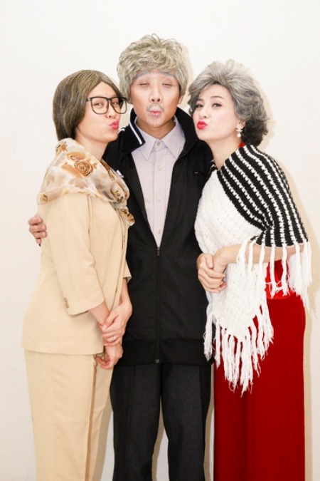 Đây cũng là lần đầu tiên diễn viên hài Cát Phượng tham gia chương trình