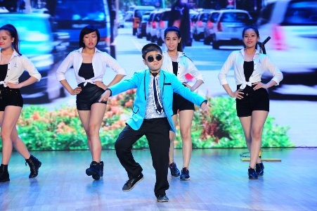 Những khoảnh khắc đẹp trong đêm chung kết Bước nhảy hoàn vũ nhí 2014