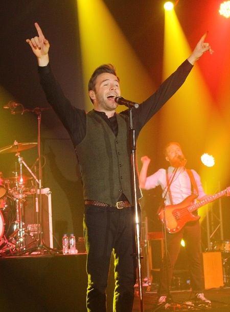 Cả hai đã cùng hòa giọng trong ca khúc