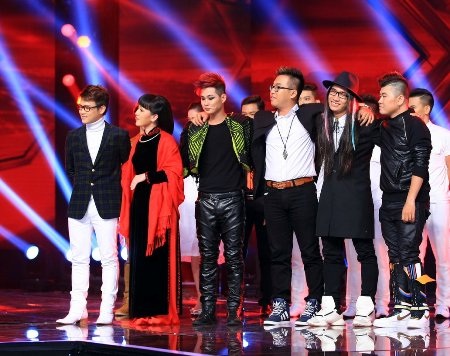 Thái Ngân - Hà Vân - FBand lọt vào top 3 nguy hiểm