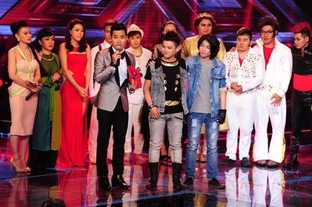 Tích Kỳ và Thái Ngân rơi vào top 2 nguy hiểm