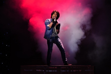 Tích Kỳ cháy hết mình với