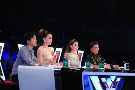 Ở liveshow sau, 4 giám khảo và 9 thí sinh sẽ tiếp tục với một thử thách mới