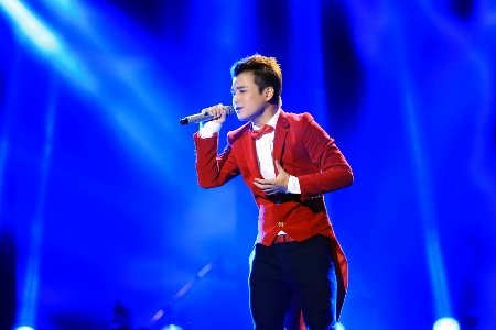 Thái Ngân thể hiện sự tiến bộ từng ngày với