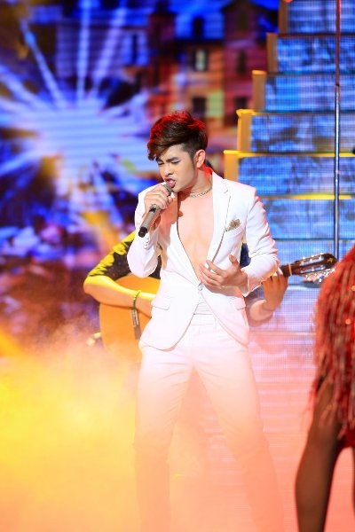 Loki Bảo Long thể hiện ca khúc