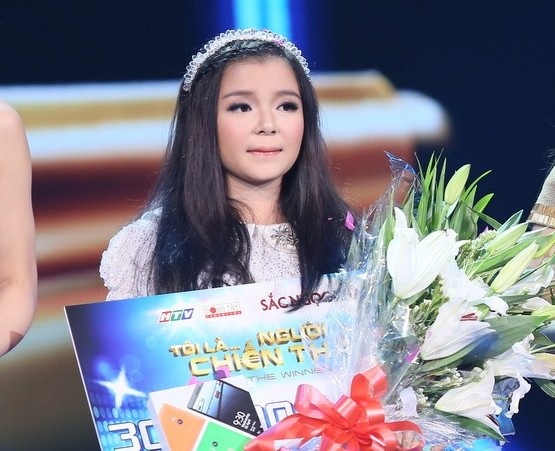 Lan Anh giành chiến thắng áp đảo trước các đối thủ