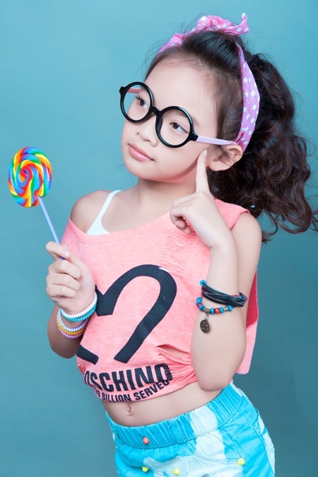 Ngắm hình ảnh "siêu" dễ thương của quán quân Bước nhảy hoàn vũ nhí - 9 Từng chia sẻ với
