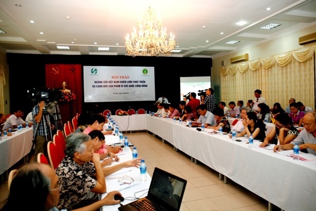 Ngành sữa Việt Nam với những bước phát triển ấn tượng - 1 Ngành sữa Việt Nam với những bước phát triển ấn tượng