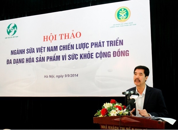 Ngành sữa Việt Nam với những bước phát triển ấn tượng - 3 Ông Nguyễn Quốc Khánh - GĐ Điều Hành Công ty Vinamilk chia sẻ về