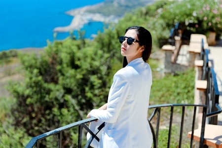 Hoa hậu Ngọc Hân thích thú thăm đảo Gozo