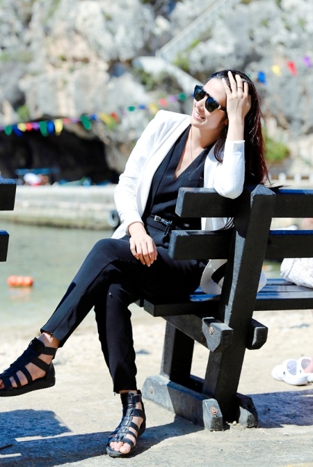 Hoa hậu Ngọc Hân thích thú thăm đảo Gozo