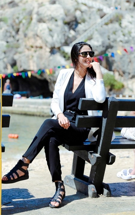 Hoa hậu Ngọc Hân thích thú thăm đảo Gozo