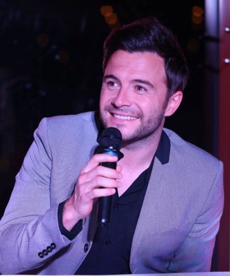 Cựu thủ lĩnh Westlife rất thân thiện với khán giả 