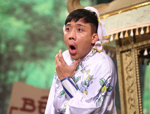 Trấn Thành lên tiếng khi bị danh hài Tấn Beo chê diễn dở - 2 Trấn Thành trân trọng những góp ý của đàn anh Tấn Beo