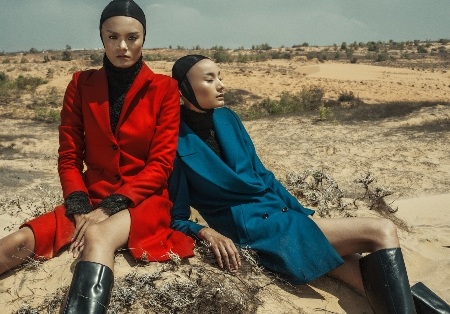 Ấn tượng với bộ ảnh "chị em song sinh" của Lê Thúy - Thanh Thảo - 2 The Twins