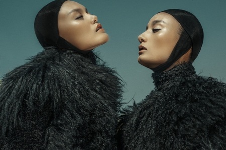 Ấn tượng với bộ ảnh "chị em song sinh" của Lê Thúy - Thanh Thảo - 6 The Twins