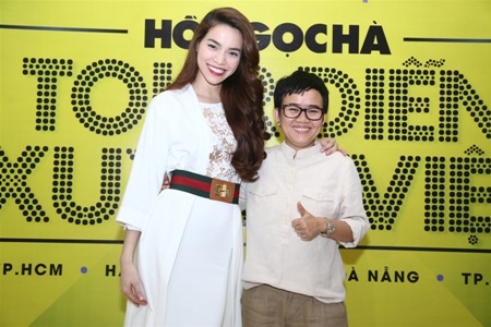 Hồ Ngọc Hà xuyên Việt miễn phí vì sinh viên