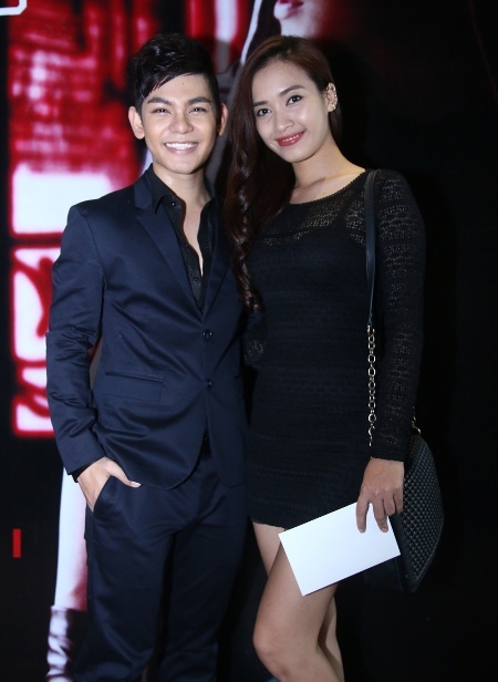 Ca sĩ Ái Phương cũng có mặt trong sự kiện hôm qua 7/10.