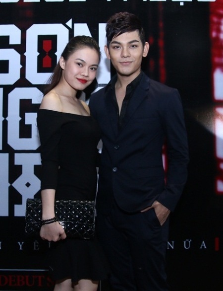 Ca sĩ Ái Phương cũng có mặt trong sự kiện hôm qua 7/10.