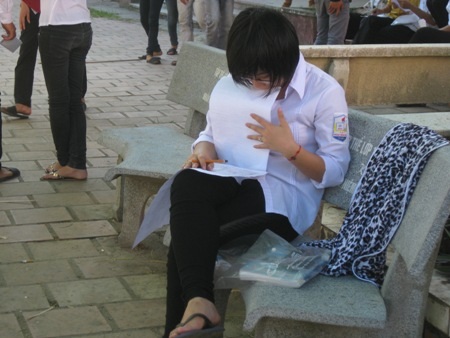 kiểm tra lại bài thi 