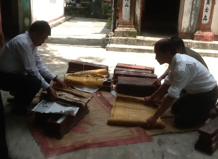 139 đạo sặc phong vẫn còn nguyên hiện trạng