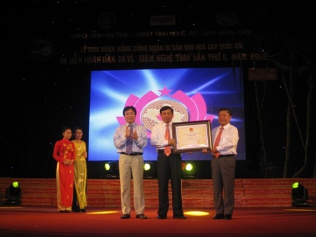 Dân ca, ví dặm Nghệ Tĩnh trở thành di sản Văn hóa Quốc gia - 3 Ví phường vải - Một trong những loại hình đặc sắc của dân ca, ví dặm Nghệ Tĩnh