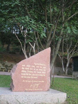 Cây đa được chuyển đến từ vườn của Đại tướng Võ Nguyên Giáp