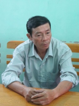 Nguyễn Văn Chương tại cơ quan điều tra