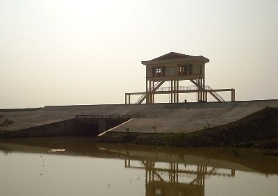 Cống Đức Xá nơi xảy ra vụ việc