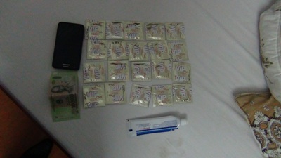 Số tang vật thu giữ tại hiện trường