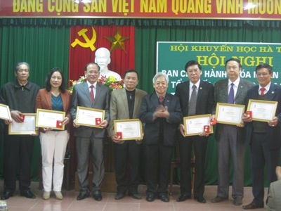 Hà Tĩnh hiện có hơn 335.000 hội viên khuyến học - 2 GS.TS Phạm Tất Dong - Phó Chủ tịch kiêm Tổng thư ký Hội Khuyến học Việt Nam.