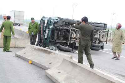 Hiện trường vụ tai nạn