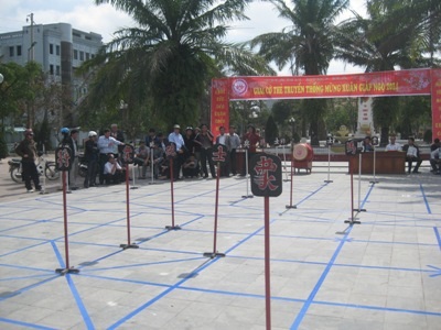 Khai mạc nhiều lễ hội và trò chơi dân gian - 3 Giải được tổ chức hàng năm vào ngày mùng 3 Tết Nguyên Đán
