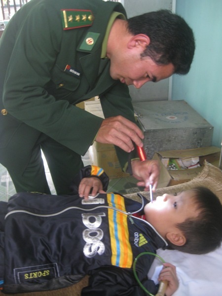 Nguyễn Giang Nam - bác sĩ của trạm