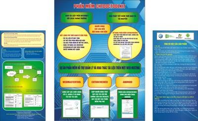 Cậu học trò chuyên Lý say mê sáng tạo phần mềm Tin học - 3 Phần mềm hỗ trợ quản lý và khai thác tài liệu trên web.