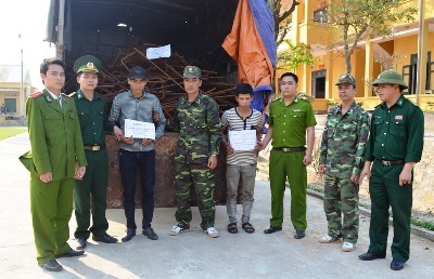 Đi làm công nhân trở thành "đạo chích" - 1 2 đối tượng Vũ và Thành cùng tang vật vụ án