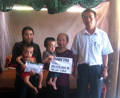 2 anh em Lê Bảo Ngọc và Lê Thị Yến Nhi