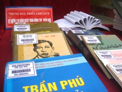 Một số đầu sách giới thiệu về thân thế, cuộc đời và sự nghiệp của cố Tổng bí thư Trần Phú