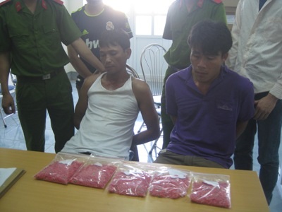 Các đối tượng tại cơ quan điều tra