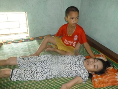 Tự ngày mẹ ốm, Ước tự tay chăm sóc mẹ