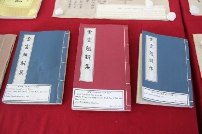 Bản Kim Vân Kiều tân tập được phuc chế
