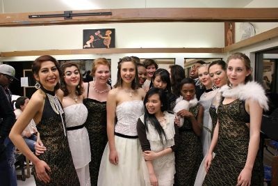 Thùy Dương và Fashion Show của mình ở trường ĐH